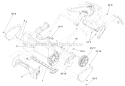 Part Location Diagram of 117-8775 Lawn Boy Rotor Assy